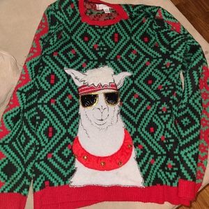 Oversized Christmas Sweater xl